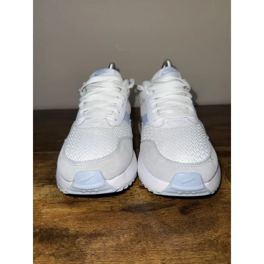 Nike Air Max Women's Size 8 Nike Running Shoes White Cobalt Pink -DM9538-106